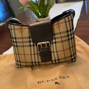 Vintage Burberry Shoulder Bag